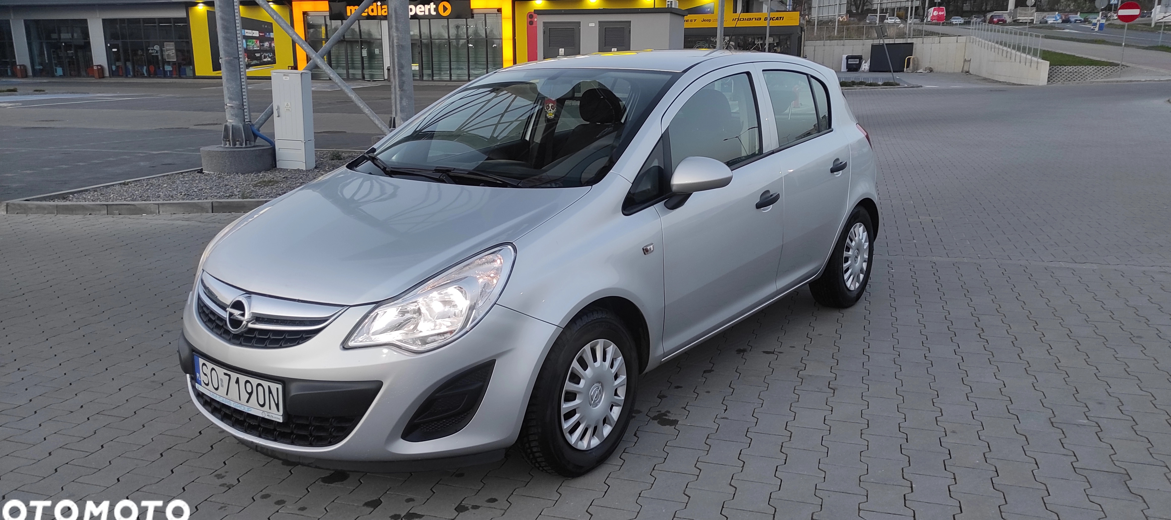 Opel Corsa cena 18770 przebieg: 169215, rok produkcji 2011 z Sosnowiec małe 529